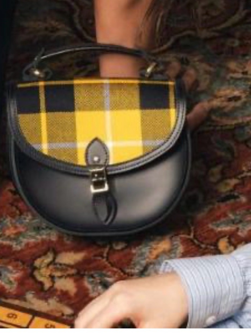 Cambridge Satchel Isla crossbody
